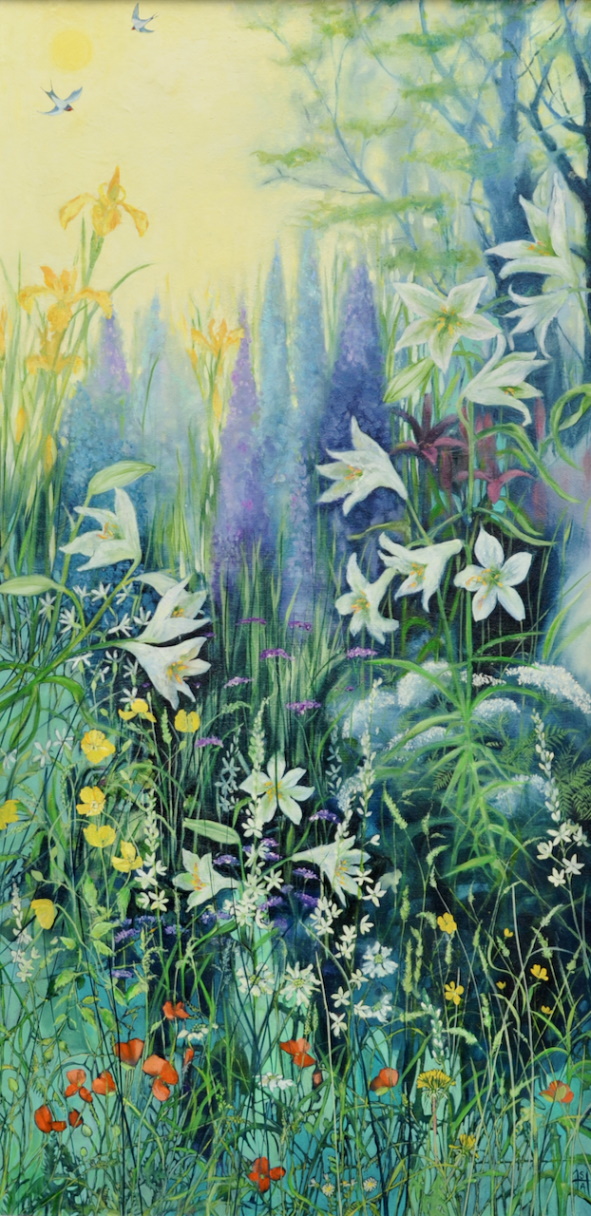 'Summer Solstice' by artist Sheila Anderson Hardy